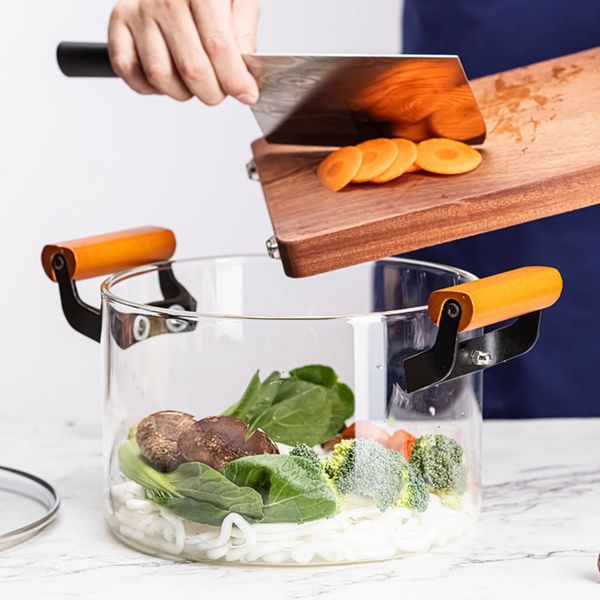 قابلمه مدل 2500mL شعله مستقیم سایز 20