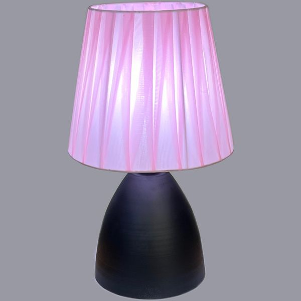 آباژور رومیزی نورهام مدل NHM-JINA BLK-21