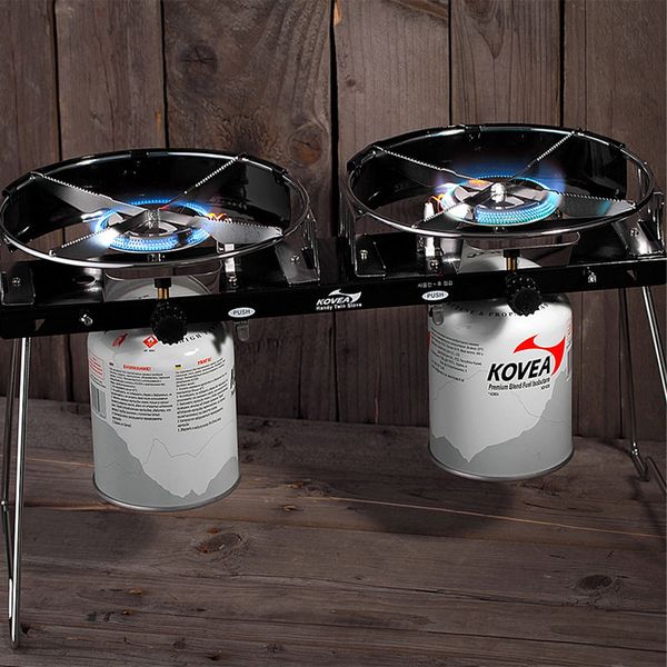 اجاق سفری کووآ مدل Handy Twin KB-N9110 کد F2021
