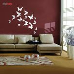 آینه پلکسی گلس دکو وسنا مدل P2013 هفده تکه