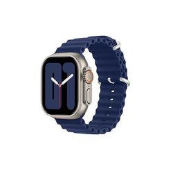 بند ساعت گرین لاین مدل FELEX SILICONE مناسب برای اپل واچ اولترا 49 mm