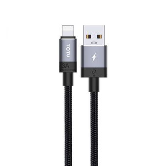 کابل تبدیل USB به لایتنینگ توتو مدل BL-001-TTU طول 1.2 متر