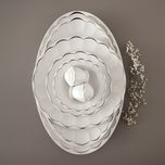 سرویس غذاخوری 103 پارچه چینی زرین ایران سری نئوکلاسیک مدل نارسیس درجه عالی