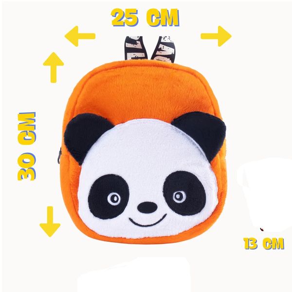 کوله پشتی بچگانه مدل Panda