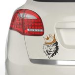 برچسب بدنه خودرو رادیانس طرح Lion Gold کد B19