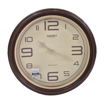 ساعت دیواری مدل کوارتز گارنت مدل 3505
