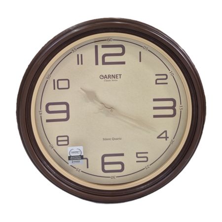 ساعت دیواری مدل کوارتز گارنت مدل 3505