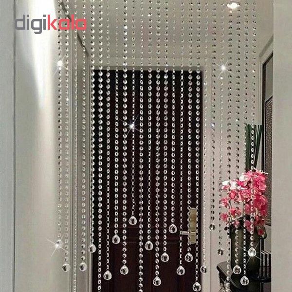 کریستال آویز لوستر کد mous04 طول 30 متری