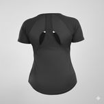 تی شرت  ورزشی آستین کوتاه زنانه مدل GS-M-RUN-Dri Fit-176384