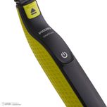 ماشین اصلاح موی صورت فیلیپس مدل QP2724/10 با قابلیت استفاده خشک و مرطوب، ضدآب، تیغه استیل ضدزنگ کربن ضدحساسیت، سیستم محافظت دوگا