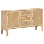 کنسول مدل چوبی حصیری کد 1314