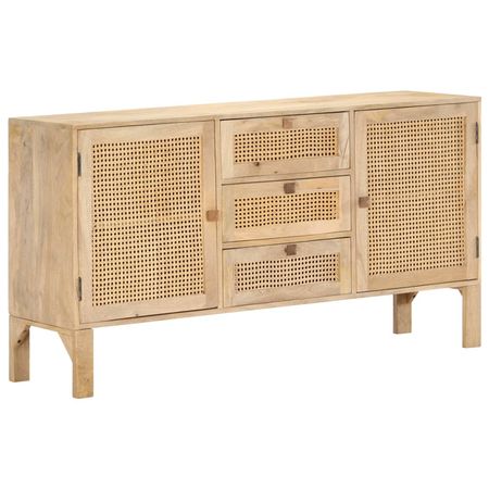 کنسول مدل چوبی حصیری کد 1314