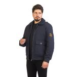 کاپشن مردانه مدل یقه خزدار