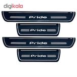 برچسب پارکابی خودرو کد S1 مناسب برای پراید مجموعه 4 عددی*899