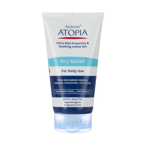 ژل بهداشتی آردن آتوپیا مدل Dry Relief حجم 150 میلی لیتر