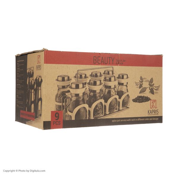 ست 10 پارچه جا ادویه کاپریس کد 3326428