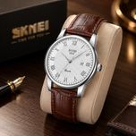 ساعت مچی عقربه‌ای کوارتز مردانه اسکمی مدل 9058 LBN