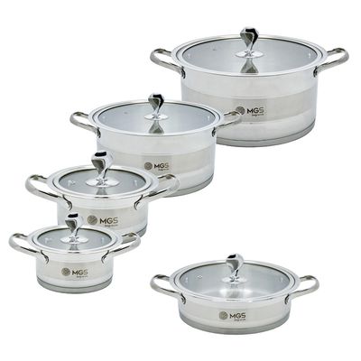 سرویس پخت و پز 10پارچه ام جی اس کد CWS2111