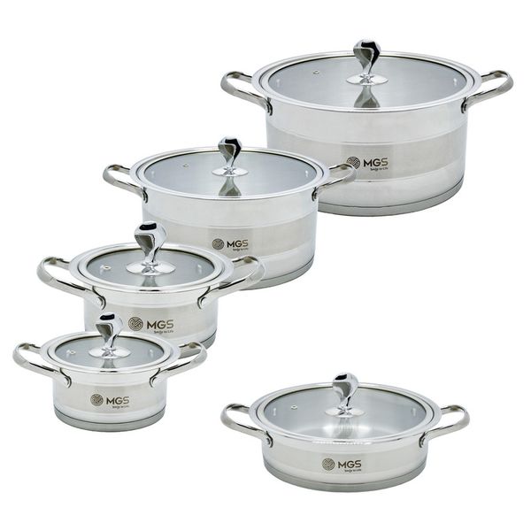 سرویس پخت و پز 10پارچه ام جی اس کد CWS2111