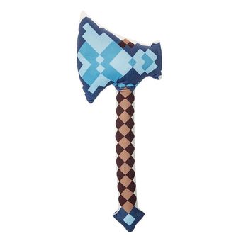 عروسک تبر ماینکرافت کد JI110 ارتفاع 48 سانتی‌متر