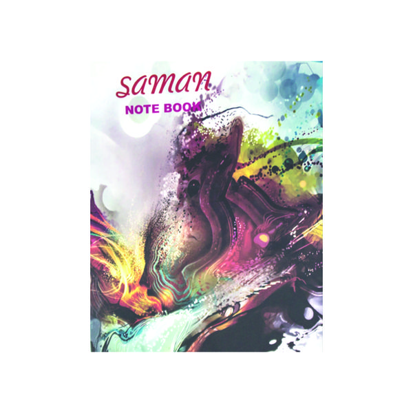 دفتر کلاسوری سامان مدل DK8