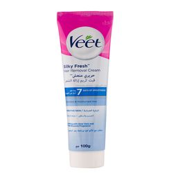 کرم موبر ویت مدل silky fresh وزن 100 گرم