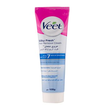 کرم موبر ویت مدل silky fresh وزن 100 گرم