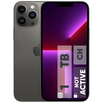 گوشی موبایل اپل مدل iPhone 13 Pro Max CH دو سیم‌ کارت ظرفیت یک ترابایت و رم 6 گیگابایت - نات اکتیو