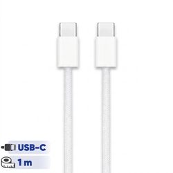 ‫کابل اپل C TO C | 60W | ORG بدون پک | 1M‬