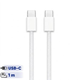 ‫کابل اپل C TO C | 60W | ORG بدون پک | 1M‬