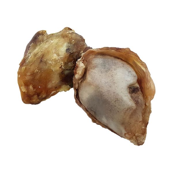 تشویقی سگ هاپومیل مدل کشکک زانوی شتر کد Camel Knee Cap وزن 100 گرم