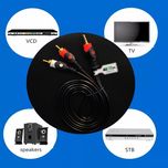 کابل 1 به 2 صدا