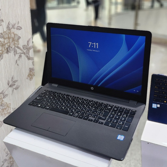 لپتاپ Hp 250 G6 i3 7th / 8 / 256gb ssd / intel