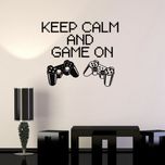 استیکر طرح Game On کد S45