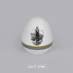 سرویس چینی 102 پارچه غذا خوری چینی زرین ایران سری ایتالیا اف مدل ویلیج درجه یک