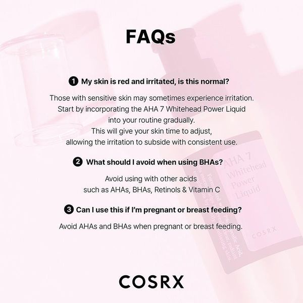 سرم لایه بردار کوزارکس مدل AHA_7 حجم 100 میلی لیتر