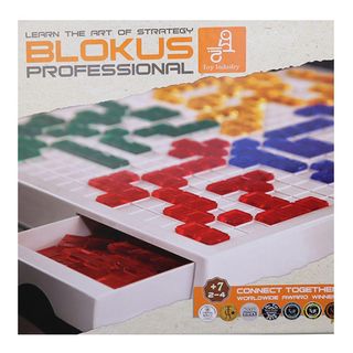 بازی فکری فکرانه مدل BLOKUS بلاک آس