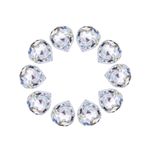 کریستال لوستر مدل گوی کد 30 بسته 10 عددی