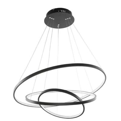 لوستر آویز شاهان تک مدل three circles