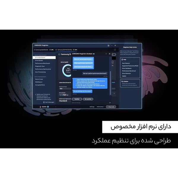 اس اس دی اینترنال سامسونگ مدل 970EVO PLUS ظرفیت 250 گیگابایت
