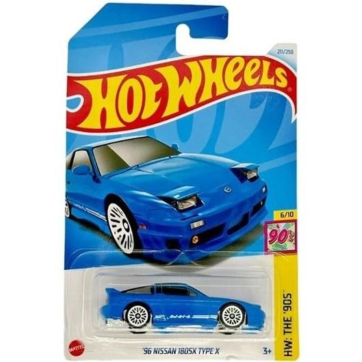 ماکت ماشین هات ویلز مدل نیسان 180 sx