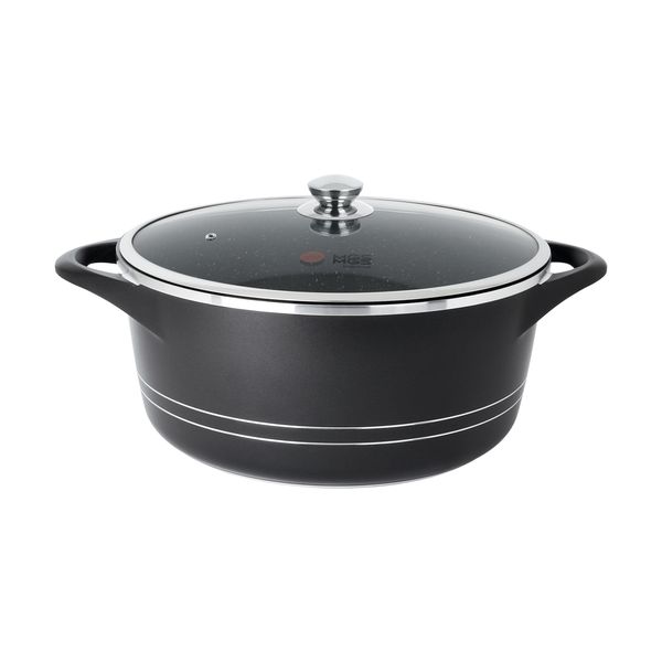 قابلمه ام جی اس مدل دو دسته کد 800217 سایز 40