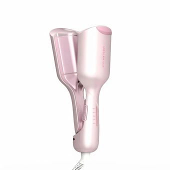 فر کننده مو شیگلم مدل cuppid,s charm Beach Babe Hair Waver سایز 25 با پوشش سرامیک و تنظیم دما تا 210 درجه