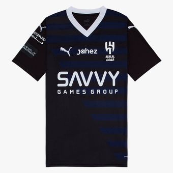 تی شرت آستین کوتاه ورزشی مردانه مدل الهلال 3rd 2024