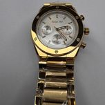 ست ساعت مچی عقربهای کوارتز زنانه و مردانه سوئیس آرت مدل ANT107-108GD0300