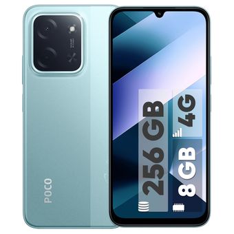گوشی موبایل شیائومی مدل Poco C85 4G دو سیم کارت ظرفیت 256 گیگابایت و رم 8 گیگابایت - گلوبال
