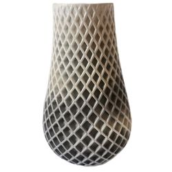 گلدان دکوری مدل لانه زنبوری طرح ابروبادی