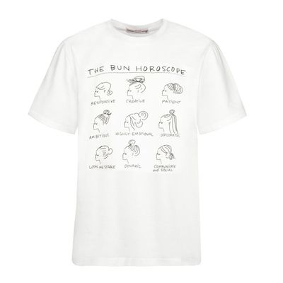 تی شرت آستین کوتاه زنانه مدل SB-SS-3026