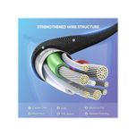 کابل تبدیل USB به لایتنینگ یوگرین مدل US299 طول 1 متر