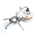 سرشعله سفری کووآ مدل Dual Flame KGB-1302 کد F2022